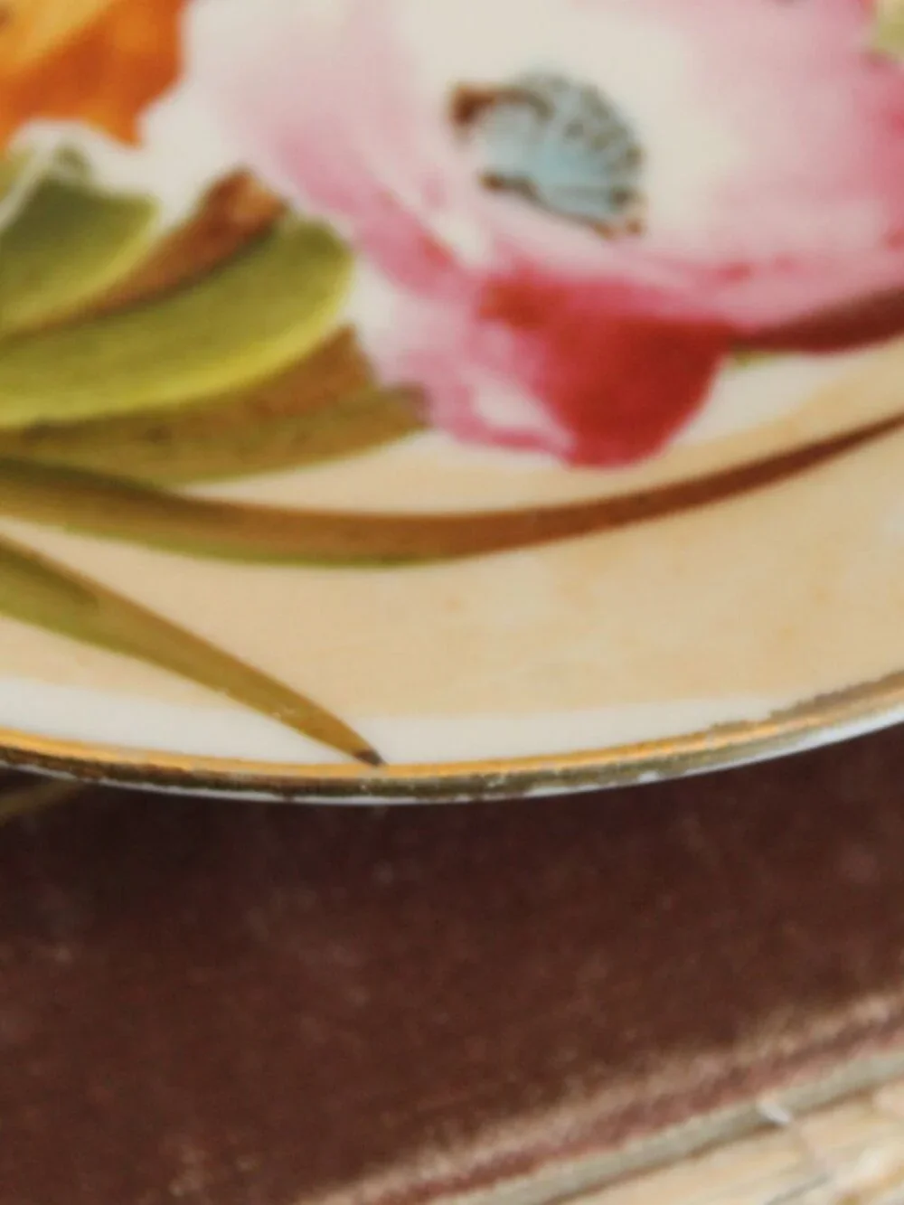 Vintage Antique 1900s Plate, 6
